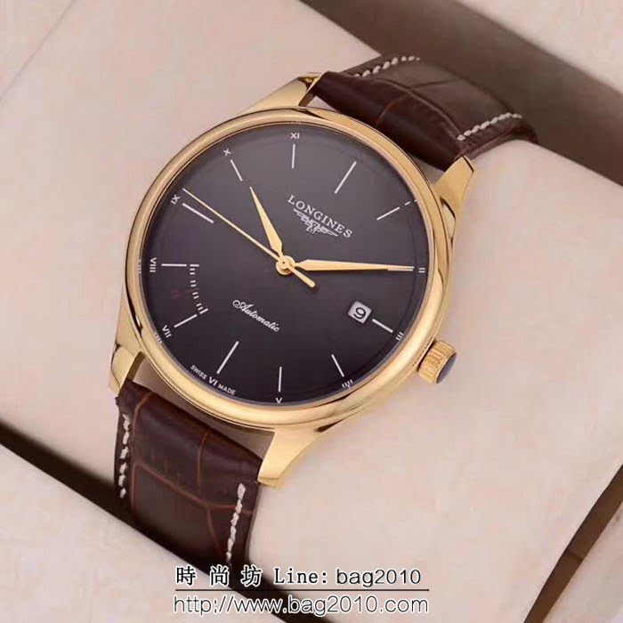 LONGINES浪琴 全自動機械 精品男士腕表 WSS0519